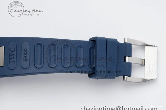 MIROTIME 0106 WellDesigned Aquatimer Automatic SS RSF 1:1 Best Edition Blue Dial on Blue Rubber Strap A 7057